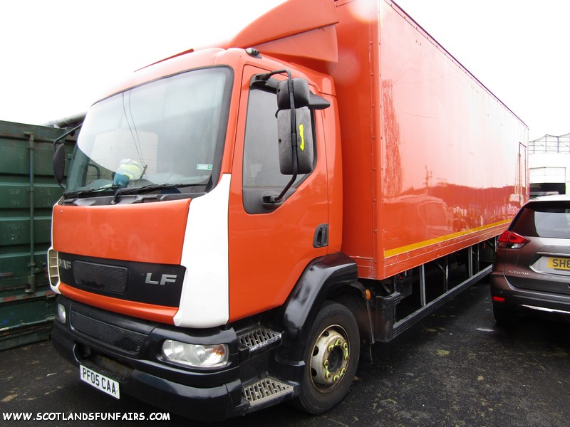Troy Taylors DAF